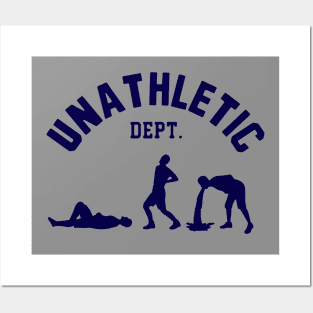 Unathletic Dept. Posters and Art